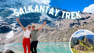 The BEST Trek to Machu Picchu  4 Night 5 Day Salkantay Trek [upl. by Consuela]