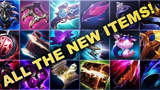 ALL THE NEW ITEMS COMING IN SEASON 2024  League of Legends [upl. by Sancho]