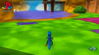 GEX Enter The Gecko PS1 Gameplay [upl. by Durer]