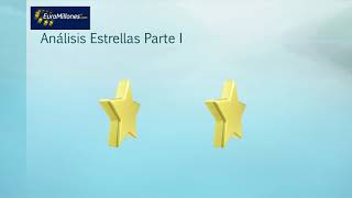 Euromillones Analisis Estrellas I ⭐⭐⭐💲💲💲 [upl. by Eecal492]