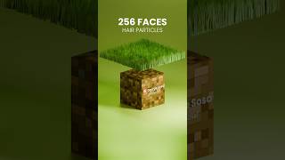 Minecraft Cloth Simulation  Hair Particles minecraft clothsimulation physicsdemonstration [upl. by Elodie81]