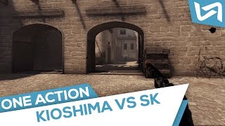 kioShiMa vs SK Gaming ELEAGUE Major 2017 [upl. by Celene]