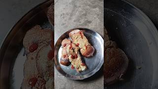 Dim Pauruti Breakfast recipe dimtoast Shorts viralshort bengalirecipe [upl. by Gyatt]