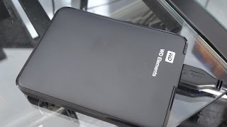 WD Elements 1TB Portable HDD Unboxing and Review [upl. by Joya]