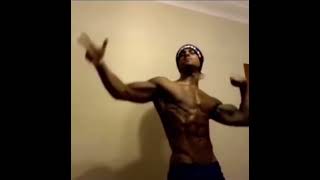 Zyzz posing in his room 2010 RARE [upl. by Lipkin]