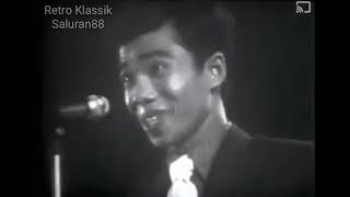 Pertandingan akhir Bakat TV 1971 kategori lawak jenaka oleh Jamali Shadat [upl. by Ipoillak]