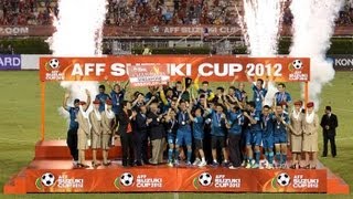 FULL MATCH Final 2nd LEG  Thailand Vs Singapore AFF Suzuki Cup 2012 [upl. by Anabahs755]