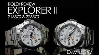 Rolex Explorer II 216570 Rolex Watch Review [upl. by Washington]