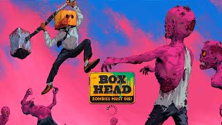 Box Head  Zombies Must Die  Box Head Zombies Must Die Gameplay FHD [upl. by Aizti]