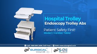 ENDOSCOPY TROLLEY ABS [upl. by Aihsiyt]