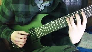 Shadow of Intent  Intensified Genocide  Guitar Solo Cover [upl. by Yornek]