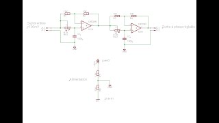 Démo  Comment déphaser un signal sinusoïdal [upl. by Rawdan]