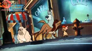 Oliver and Company  Streets of Gold Finnish HD [upl. by Eleanora]