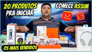 20 OPÇÕES DE PRODUTOS DO ALIEXPRESS E SHOPEE PRA VOCÊ GANHAR DINHEIRO EM 2023 [upl. by Ahtelat]