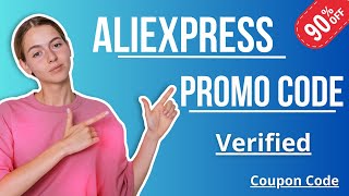 Verified Aliexpress Promo Code 2023  Code Promo Aliexpress [upl. by Girard]