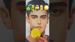 Gold Chocolate ASMR🤤 goldchocolate food mukbang paper [upl. by Mixie]