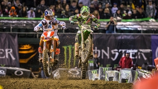 450SX Highlights Oakland 2017  Monster Energy Supercross [upl. by Idnam]