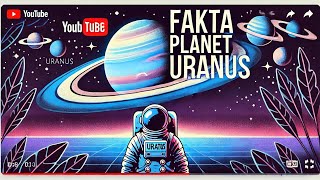 FAKTA MENARIK TENTANG PLANET URANUS [upl. by Tristam516]