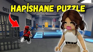 🐝EKİPLE BERABER BULMACALI HAPİS KAÇIŞI😲AYŞEM ECE ARI🐝ARIGİLLER🐝ROBLOX TEAM PRISON RUN [upl. by Aretta713]