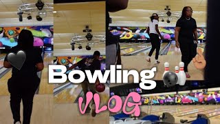 Family Time 🖤  Bowling Vlog 🎳 [upl. by Aivull]