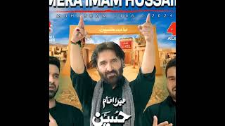 New Nohay 2024  Nadeem Sarwar  New Album  2024 Mera Imam Hussain [upl. by Hooker]