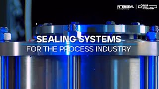 INTERSEAL dry9000® Hightech shaft sealing solutions [upl. by Arteid]