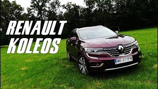 Renault Koleos Initiale Paris dCi 20l 4x4 177KM 2017  test recenzja review sporego SUVa [upl. by Sirtemed953]