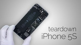 iPhone 5S Teardown  Step by step complete disassembly directions [upl. by Enomar]