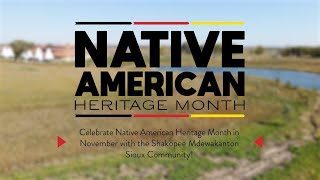 The SMSC Celebrates Native American Heritage Month [upl. by Janey217]