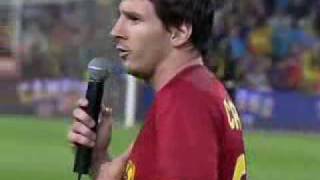 Lionel Messi quotMilito es un boludoquot [upl. by Areit707]