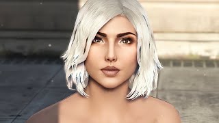 GTA V  Insanely Pretty Female Character Creation [upl. by Ecirahs679]