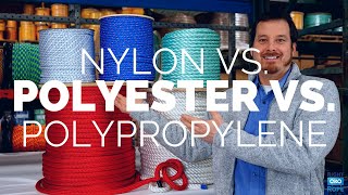 Nylon vs Polyester vs Polypropylene Rope  How to Choose the Right Rope [upl. by Hendrick]