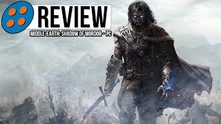 Middleearth Shadow of Mordor GOTY Edition for PC Video Review [upl. by Edelsten]