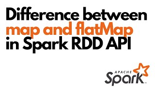 Difference between map and flatMap in Spark RDD API [upl. by Delly]