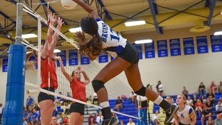 Volleyball Highlights Ravenwood at Brentwood [upl. by Animar]