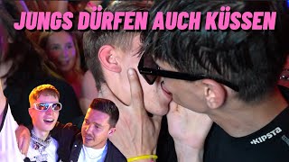 JUNGS DÜRFEN AUCH KÜSSEN I CENKGO VLOG [upl. by Bride962]