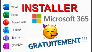 Télécharger Microsoft Office GRATUIT  Word 365 Excel Powerpoint et Plus [upl. by Floro]