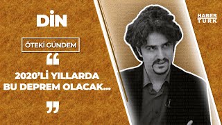 Matematiksel olarak büyük depremleri tahmin edebilir miyiz Ömer Çelakıl anlattı [upl. by Sihonn]