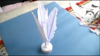 HOW TO MAKE A SHUTTLECOCK  TIPS AND TRICKS [upl. by Malinin346]