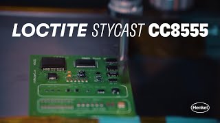 LOCTITE STYCAST CC 8555  Conformal Coating  Electronics Protection [upl. by Odeen494]