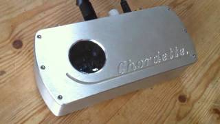 Chordette Peach aptX Bluetooth Optical USB and BNC DAC and Chordette Prime Digital Input Expander [upl. by Woodhead]