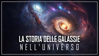 Un VIAGGIO FANTASTICO attraverso la MAGICA EVOLUZIONE delle GALASSIE nellUNIVERSO  Documentario [upl. by Naej]