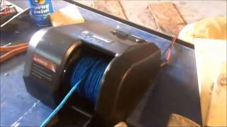 TracPontoon35AnchorWinch Part5 [upl. by Marola580]