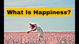 What Is Happiness HEDONISM vs EUDAIMONIA [upl. by Ralyat]