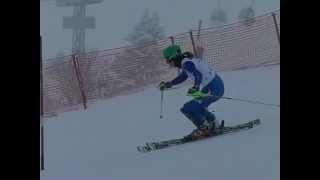 Petra VLHOVA 1ere THE BEGINNING VICTOIRE COUPE EUROPE SKI SLALOM  WC LEVI 2020 [upl. by Mloc]