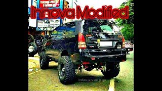 Toyota innova modified pictures in india 2017 [upl. by Kati236]