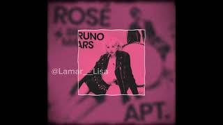 ROSÉ amp Bruno Mars  APT Official Music Video Speed [upl. by Levan196]