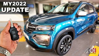 2022 Renault Kwid Updated Model  Whats New  On Road Price List  Mileage  Features [upl. by Annairdua40]