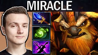 Earthshaker Dota 2 Gameplay Miracle with 24 Kills  Core [upl. by Aissirac]