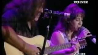 Daniela Herrero amp Pappo quotJuntos a la parquot Vivo  Gran Rex 2004 Volver [upl. by Padgett]